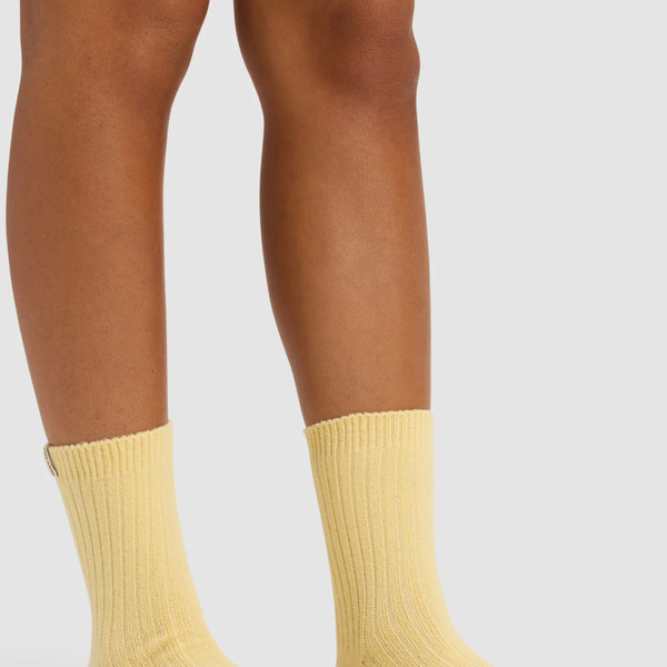 Cozy Earth Women's Plush Lounge Quarter Sock