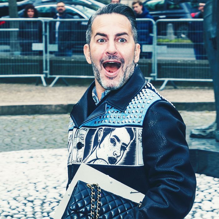 Marc Jacobs Had the Absolute Best Paris Fashion Week
