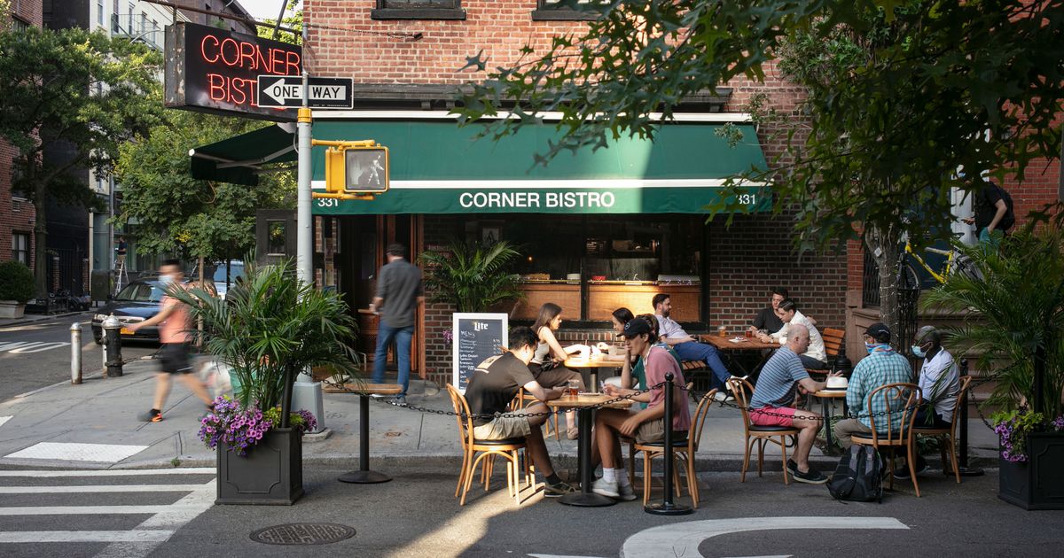 The Underground Gourmet on Outdoor Dining Phase 2 Reopening