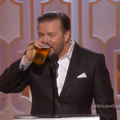 When you try to impress the older kids by drinking beer, which you totally do all the time, but then you put your pinkie up like you're still playing tea with your little sister, and they all see it.