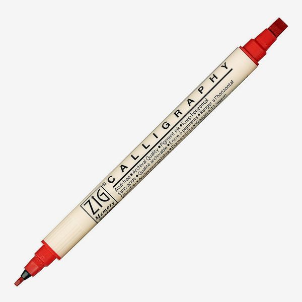 Zig Memory System Calligraphy Marker