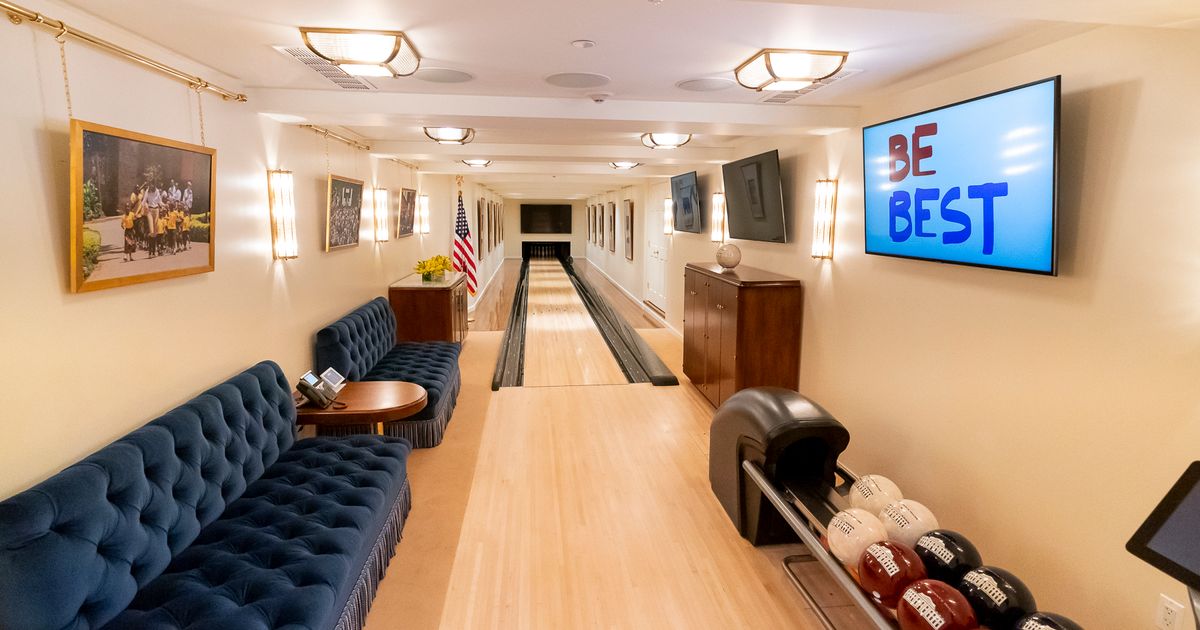 Now You're Paying for Trump's Fancy Bowling Alley, Too