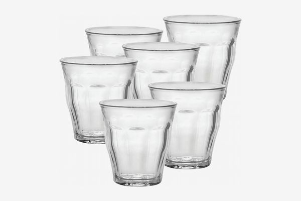 Duralex 25 cl Picardie Tumbler, Pack of 6