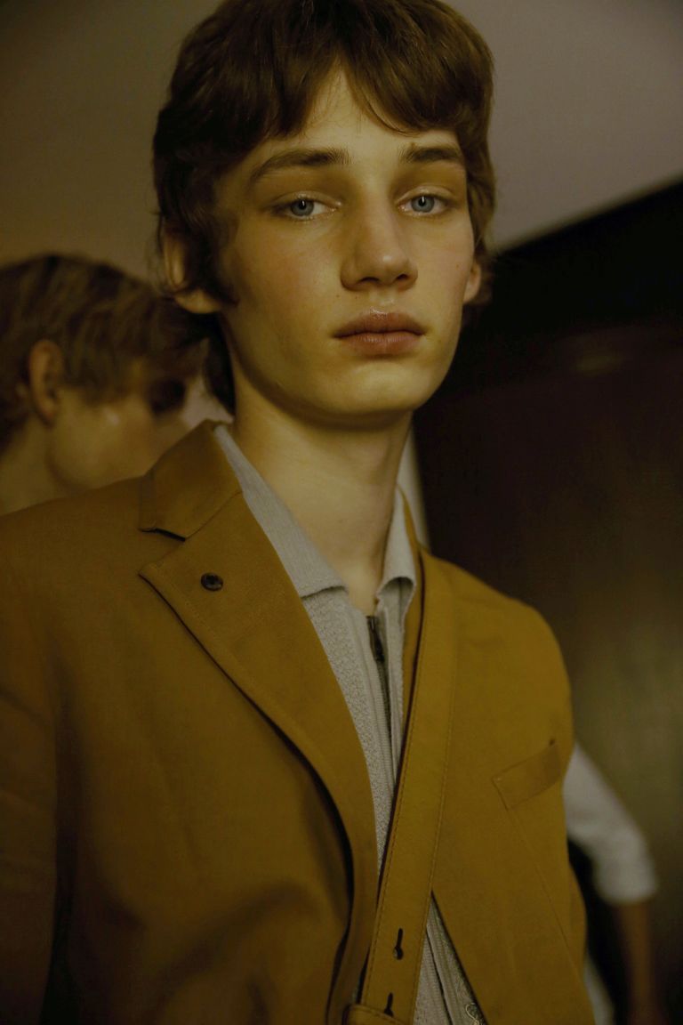 Backstage Photos: Salvatore Ferragamo Spring 2018 Milan Show