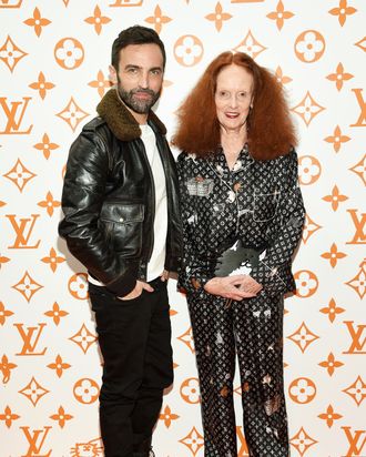 Louis Vuitton x Grace Coddington fashion editorial