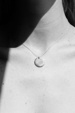 Sophie Buhai Simple Circle Pendant