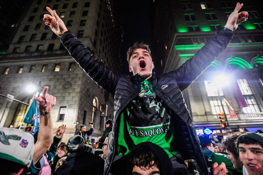 The Super Bowl Was a Huge Party for Deranged Eagles Fans