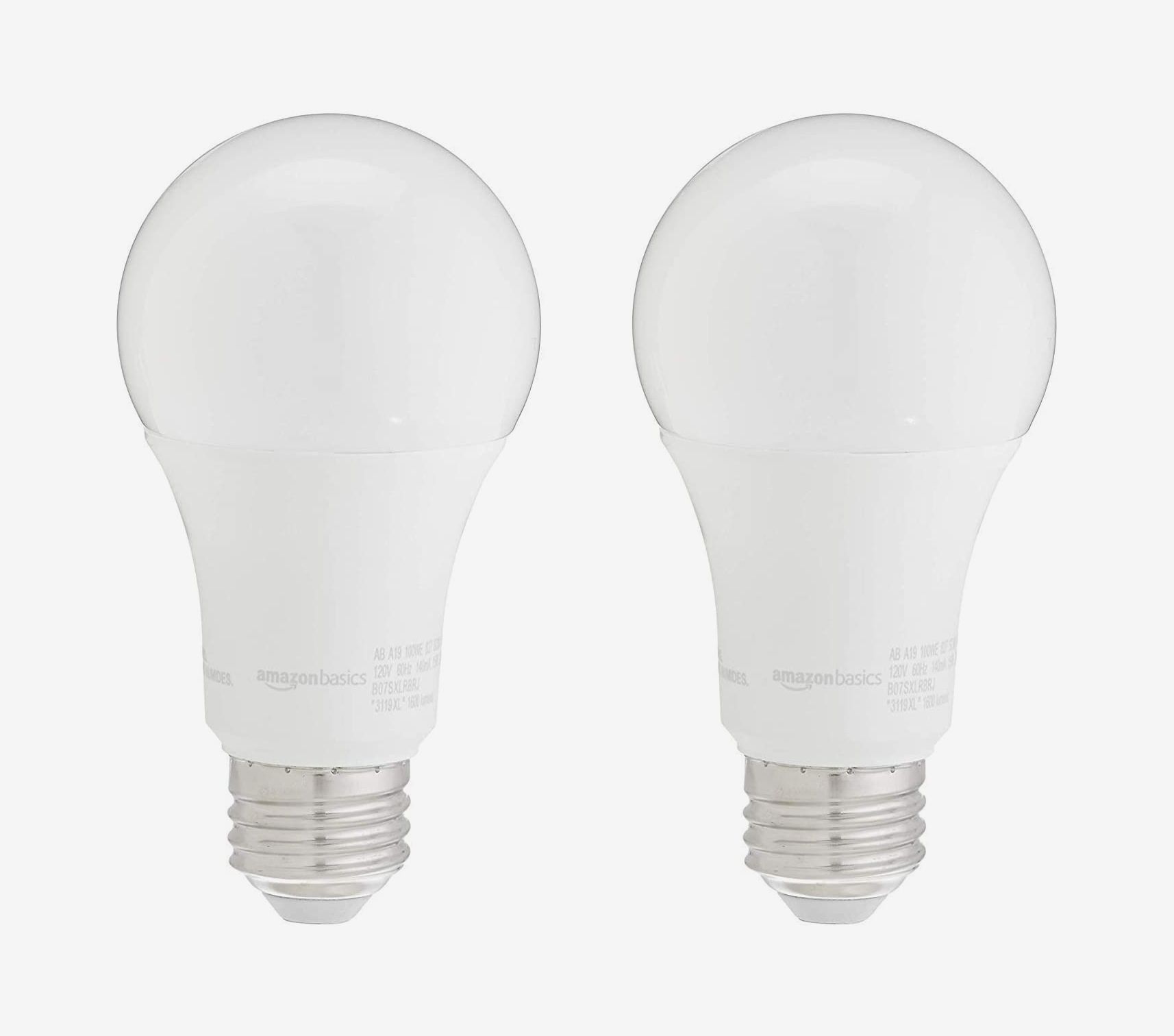 Daylight Basics 90 Watt Equivalent Dimmable PAR38 LED Light Bulb 2-Pack