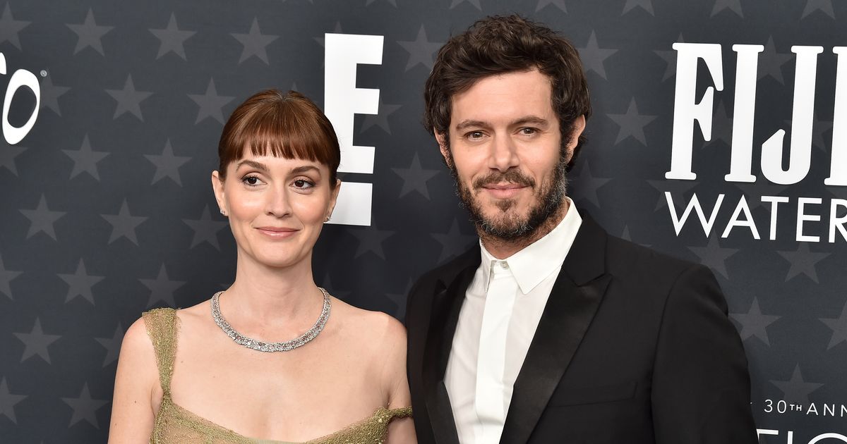 Leighton Meester And Adam Brody Are Co-workers Again