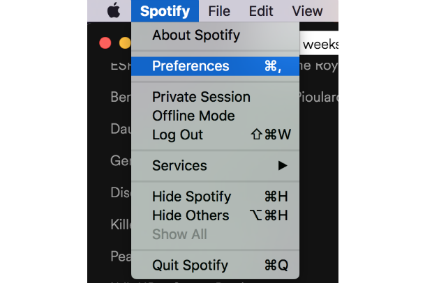 eq for spotify pc