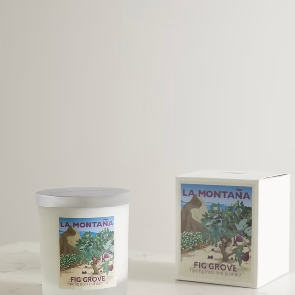 La Montaña Fig Grove Candle