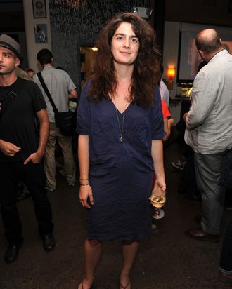 Actress Gaby Hoffmann attends the