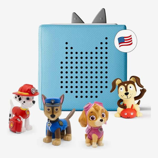 Toniebox Audio Player Starter Set with Chase, Skye, Marshall, and Playtime Puppy