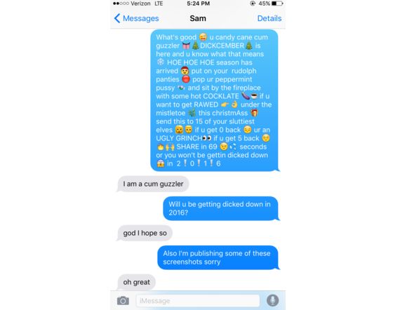 thanksgiving funny text chain