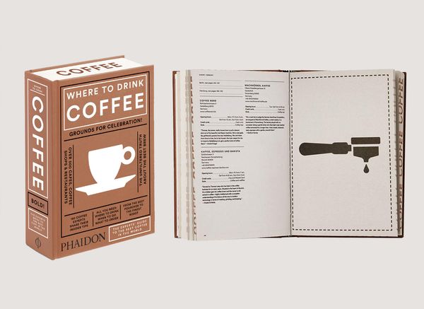 Where to Drink Coffee Book