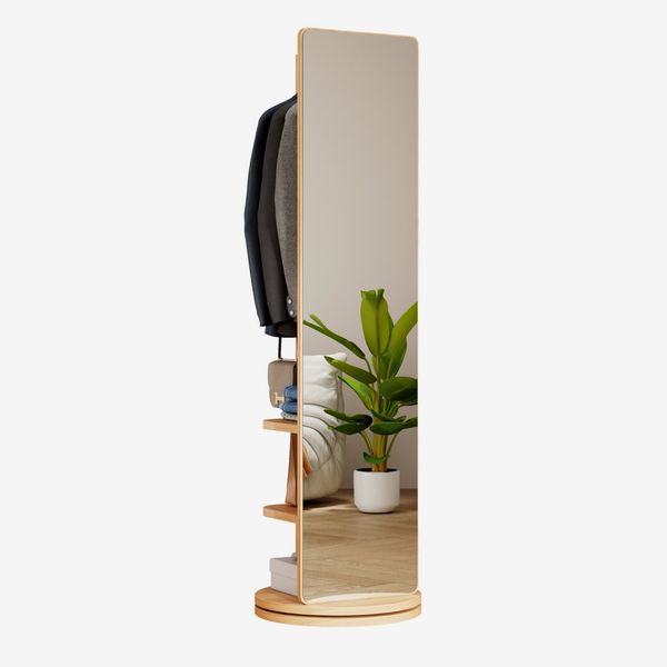 Jaxenor Rotating Mirror with Storage