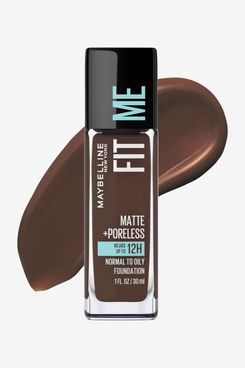 Maybelline Fit Me Matte + Poreless Liquid Foundation Makeup