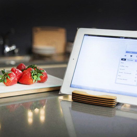 The kitchen of the future.