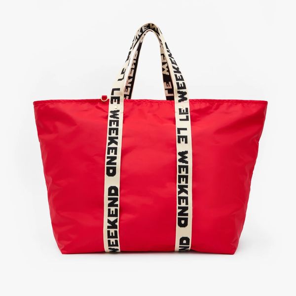 Clare V. x Left on Friday Giant Trop Avion Bag