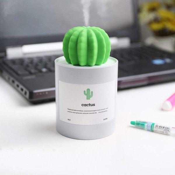 AmuseNd USB Mini Cactus Humidifier