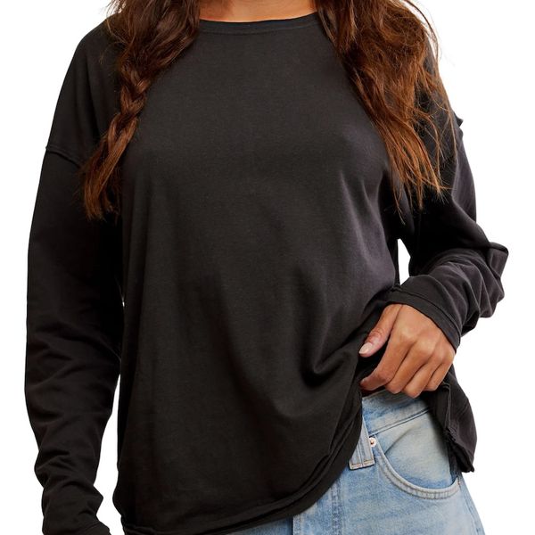 Free People Nina Long Sleeve T-Shirt