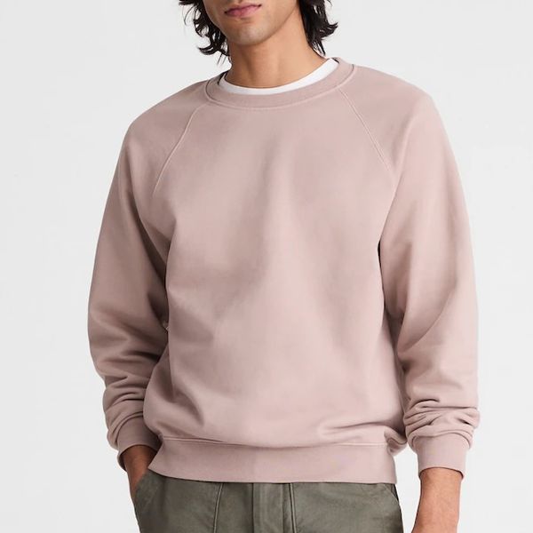 Madewell Men's Crewneck Sweatshirt in Loopback Terry