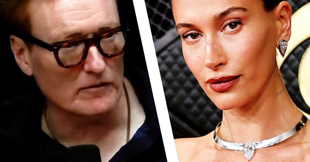 Conan O'Brien Wants Hailey Bieber's Smoothie