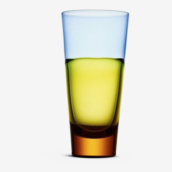 Sugahara Small Tumbler in Blue/Yellow