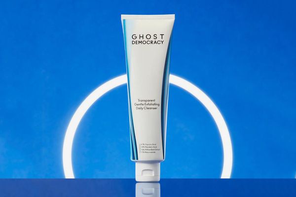 Ghost Democracy Transparent Gentle Exfoliating Daily Cleanser