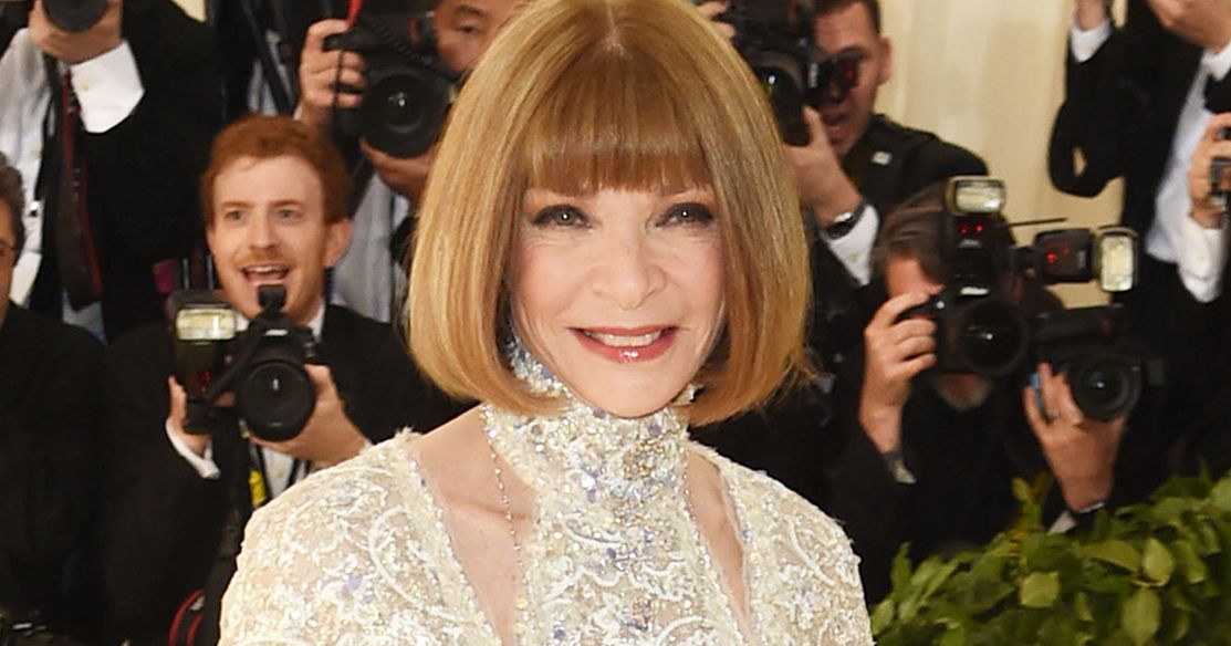 Met Gala 2018: Anna Wintour’s Outfit is ‘Cardinal Chanel’
