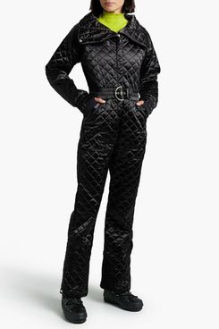 Cordova The Courmayeur Belted Quilted Ski Suit