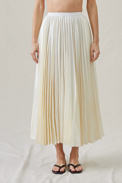Attersee The Pleated Skirt