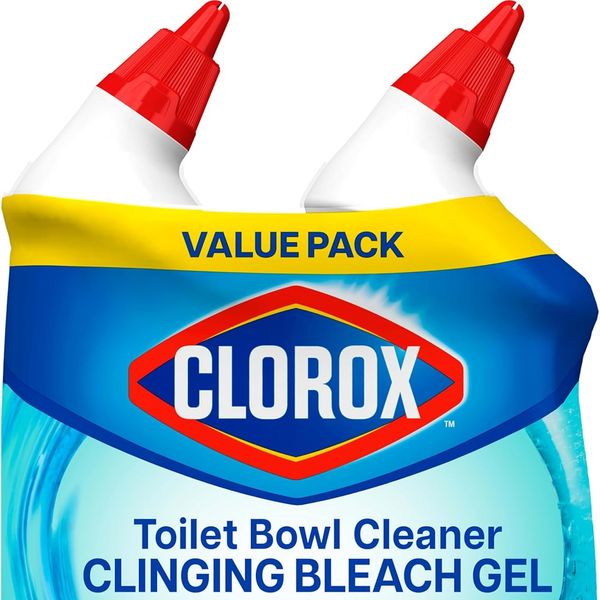 CLOROX Toilet Bowl Cleaner Clinging Bleach Gel