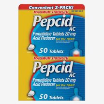 Pepcid AC Maximum Strength 20 mg, 100 Tablets