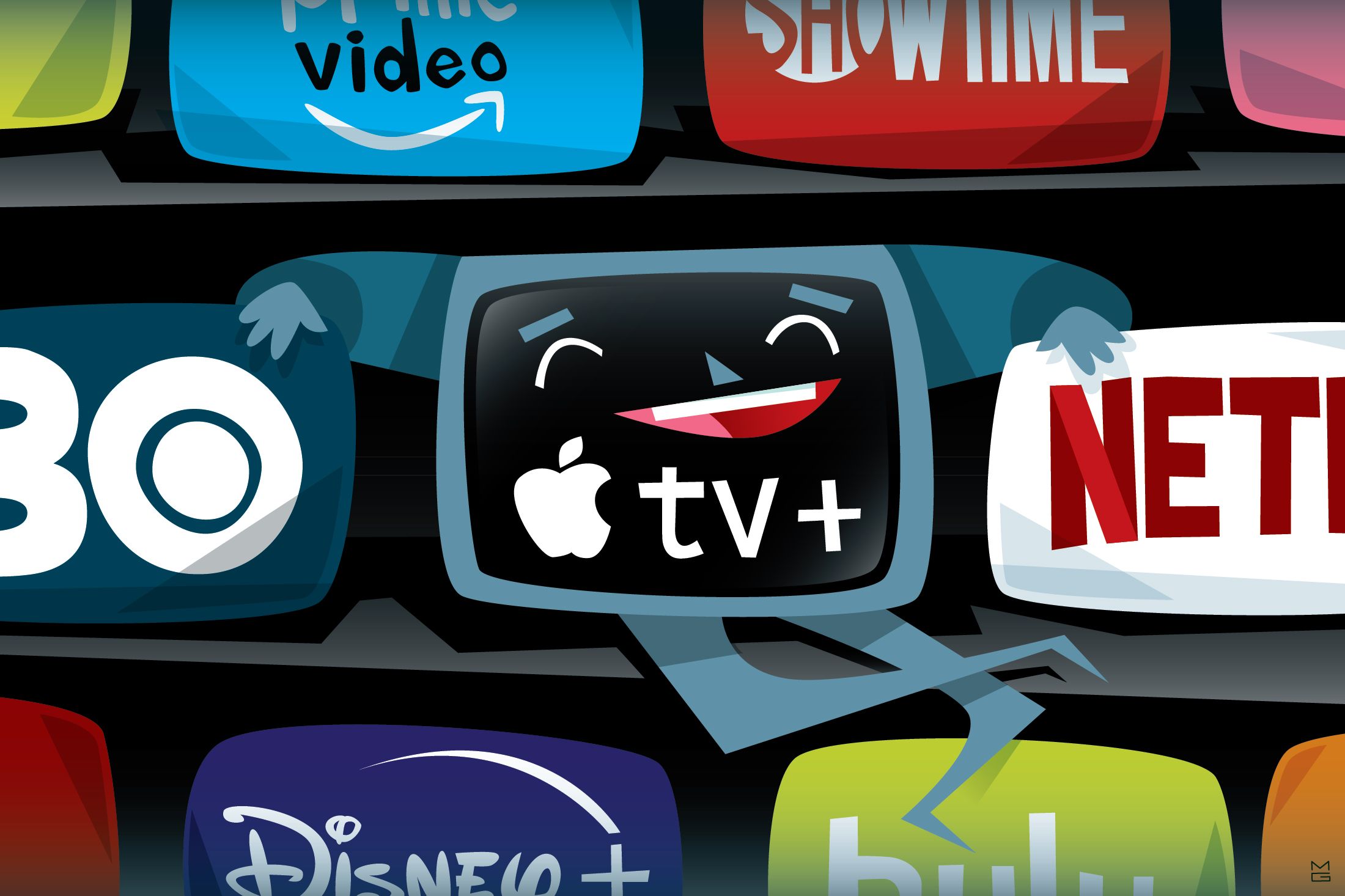 Apple to introduce Spray on TV at Trussville Consumer Electronics Expo