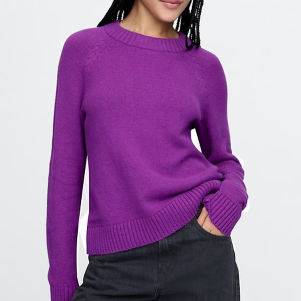 Gap CashSoft Crewneck Sweater