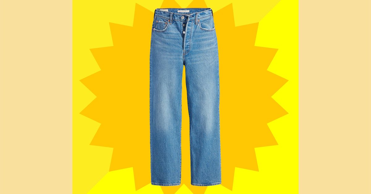 Levi’s Ribcage Straight Ankle Jeans Sale 2023 | The Strategist