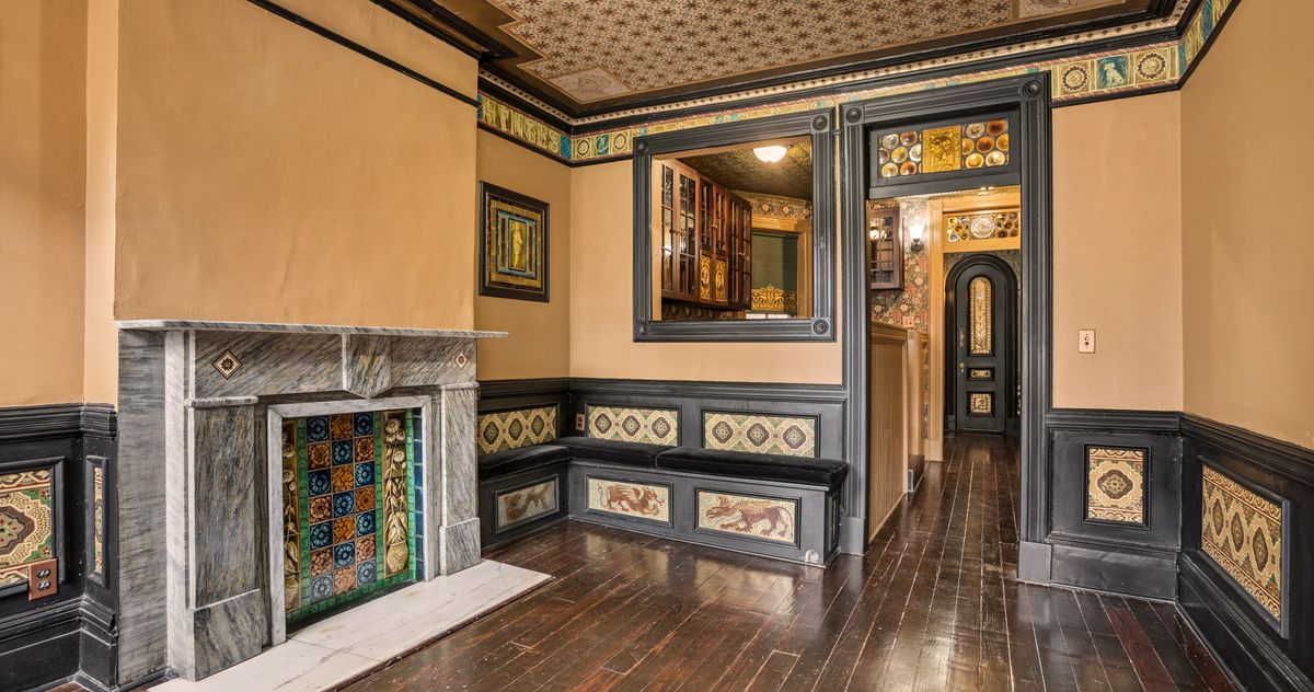 PropertyWireDaily — A West Village Tenement That Looks Like a Victorian Mansion