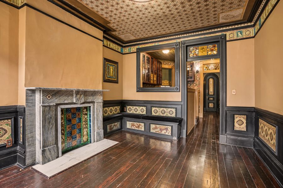 A West Village Tenement That Looks Like a Victorian Mansion