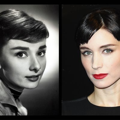 Audrey Hepburn Picture Photo Collage Make Up Lipstick Purse Cosmetic Bag