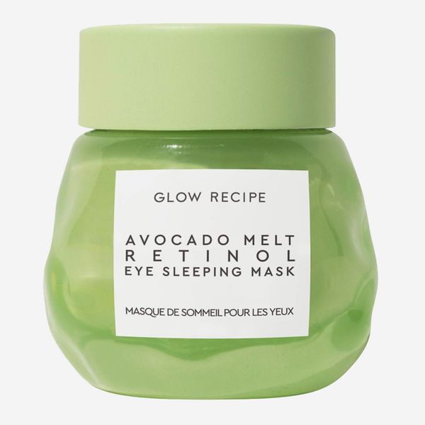 Glow Receta Mascarilla para Dormir Derretida de Aguacate