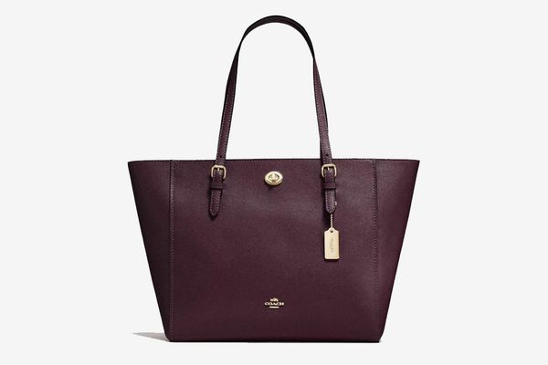 Coach Turnlock Tote