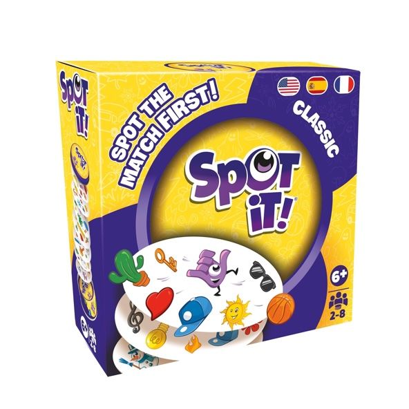 Asmodee ‘Spot It!’ Classic Card Game