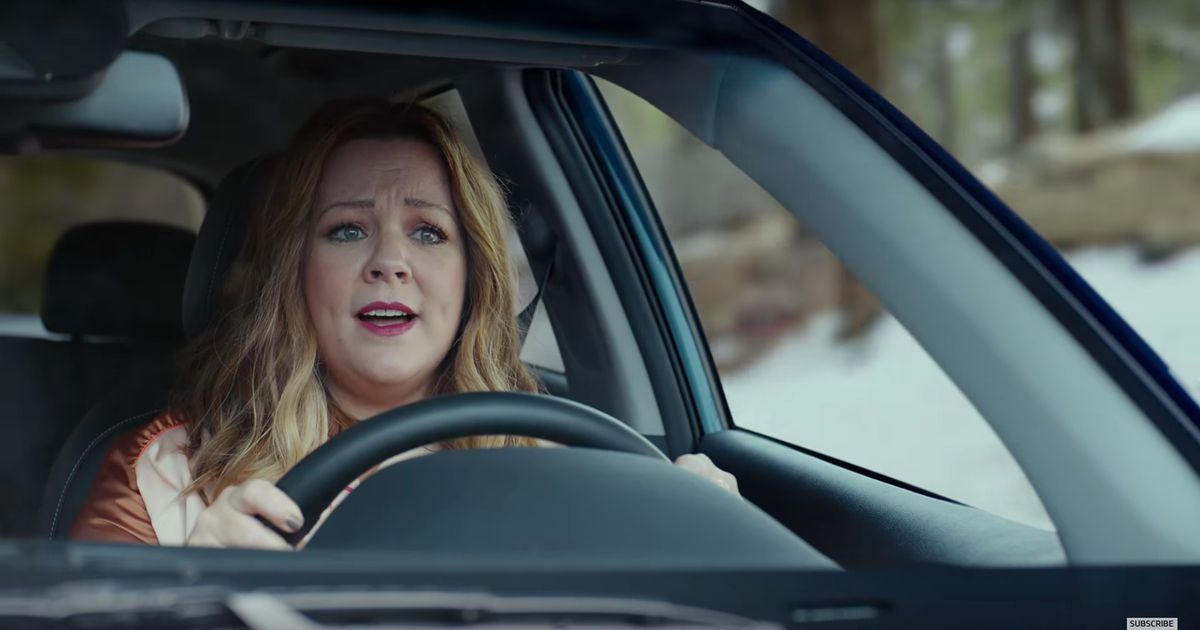 kia super bowl commercial with melissa mccarthy