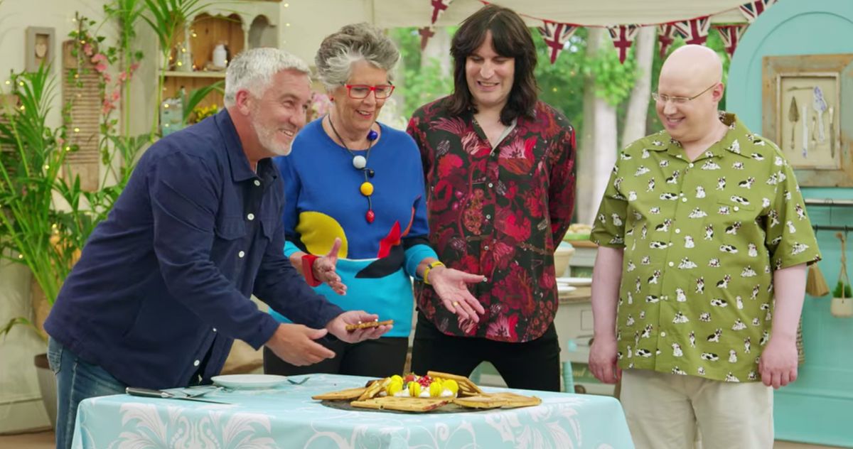 Great British Baking Show Episode 5 Recap: ‘Patry Week’