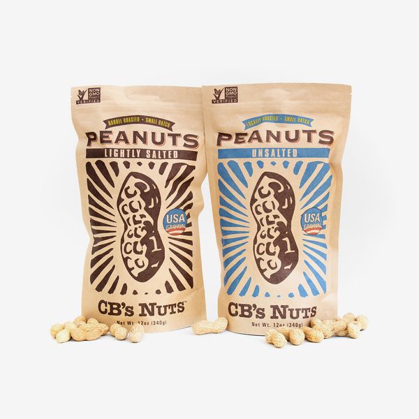 Jumbo peanuts in shell CB's Nuts