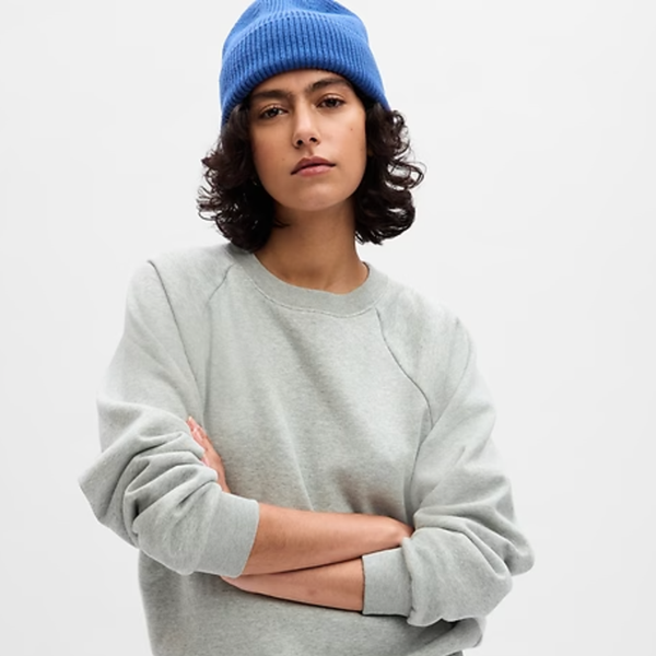 Gap Vintage Soft Raglan Sweatshirt