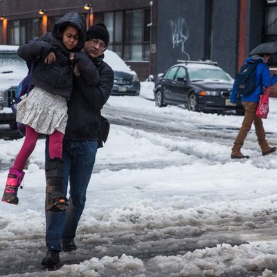 Kids in NYC Have to Go to School on Thursday, Or Declare Their Own Snow Day