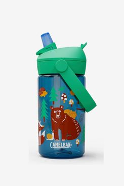 CamelBak 14 Oz Thrive Flip Straw Kids Water Bottle with Bite Valve