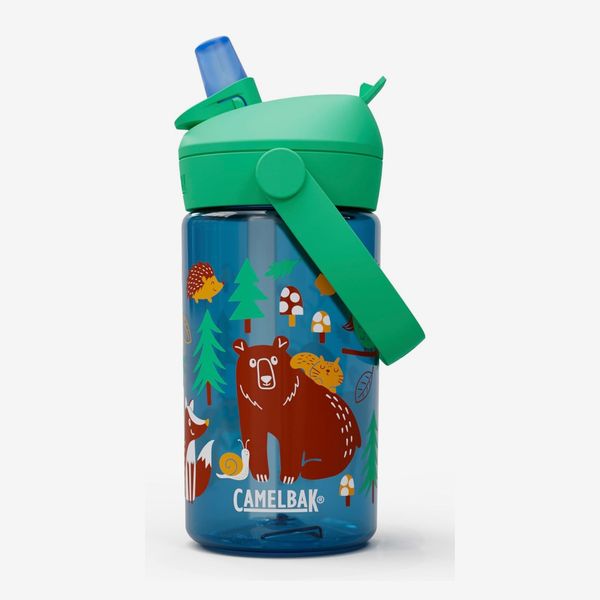 CamelBak 14 Oz Thrive Flip Straw Kids Water Bottle with Bite Valve